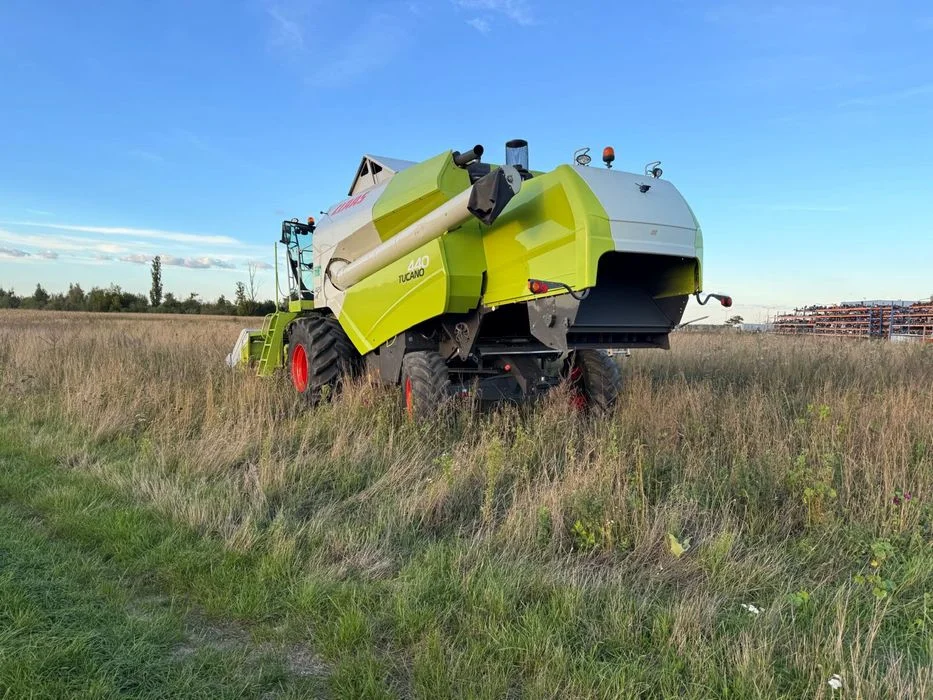 Claas Tucano 440 – zdjęcie 4