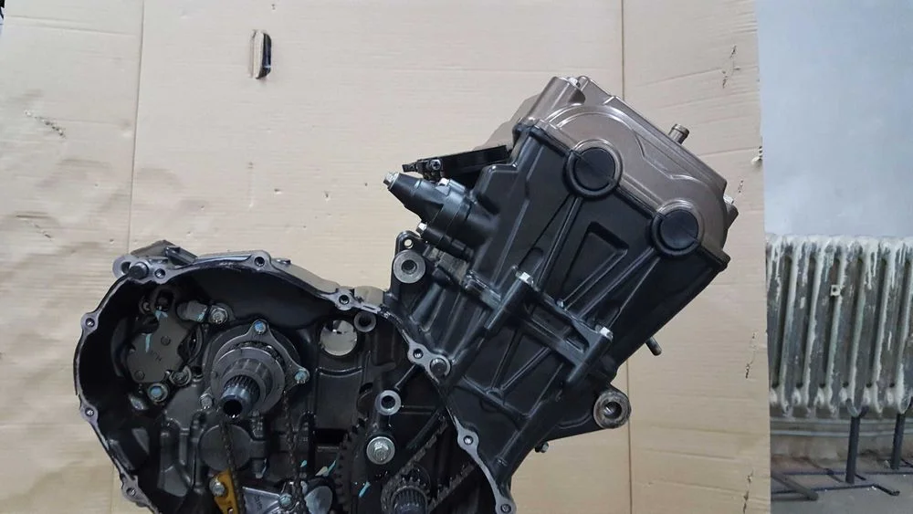 Silnik CBR650f 2018r slupek cbr650 super stan 17-18r gwarancja 6780km – zdjęcie 3
