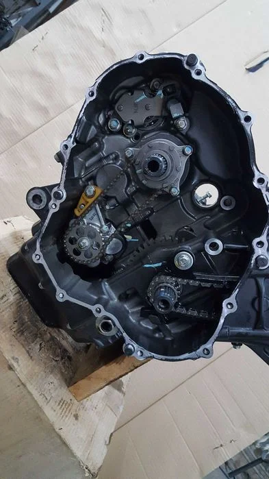 Silnik CBR650f 2018r slupek cbr650 super stan 17-18r gwarancja 6780km – zdjęcie 4