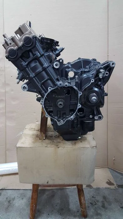 Silnik CBR650f 2018r slupek cbr650 super stan 17-18r gwarancja 6780km – zdjęcie 5