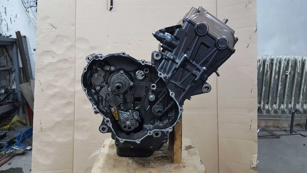 Silnik CBR650f 2018r slupek cbr650 super stan 17-18r gwarancja 6780km – zdjęcie 2