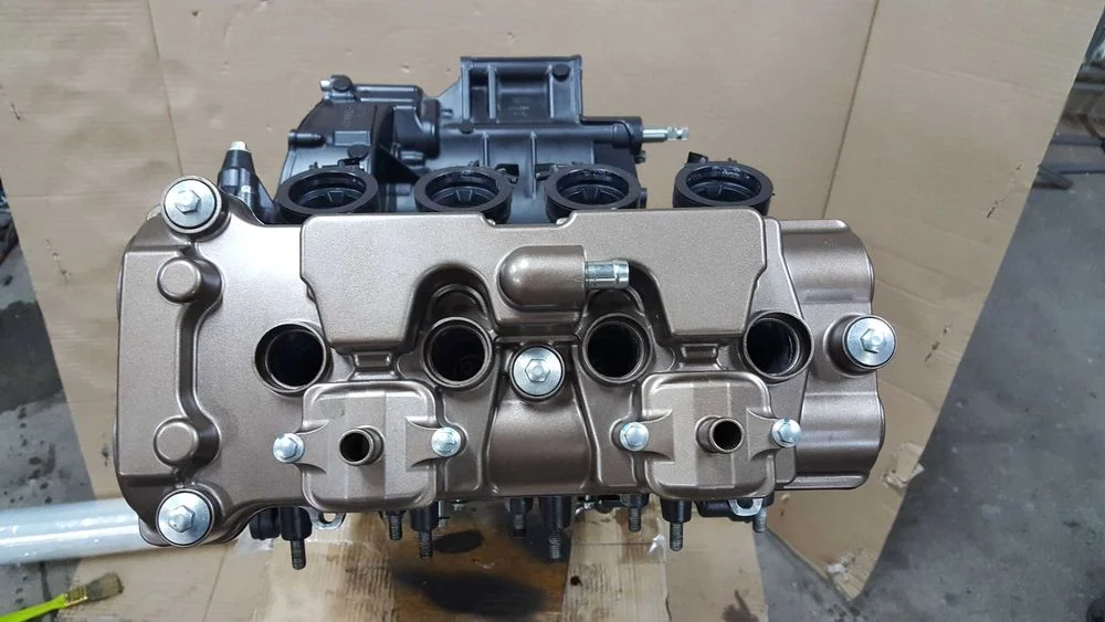 Silnik CBR650f 2018r slupek cbr650 super stan 17-18r gwarancja 6780km – zdjęcie 6
