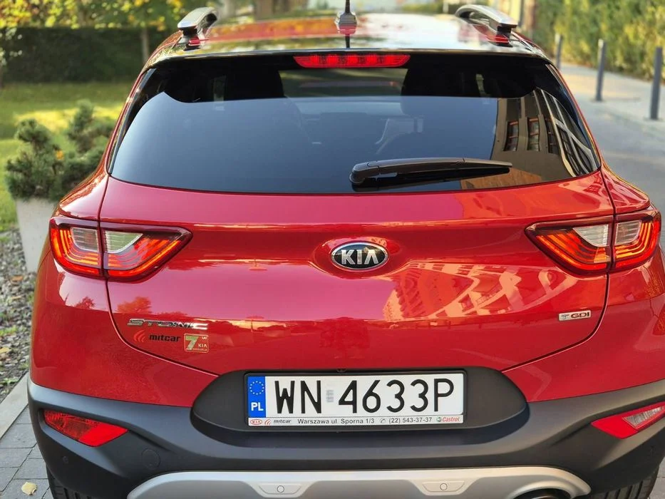 Kia Stonic Kia Stonic 1.0 T-GDI 120 KM XL – 1 właściciel – ASO – Bezwypadkowy – zdjęcie 3