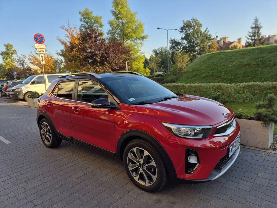Kia Stonic Kia Stonic 1.0 T-GDI 120 KM XL – 1 właściciel – ASO – Bezwypadkowy – zdjęcie 6