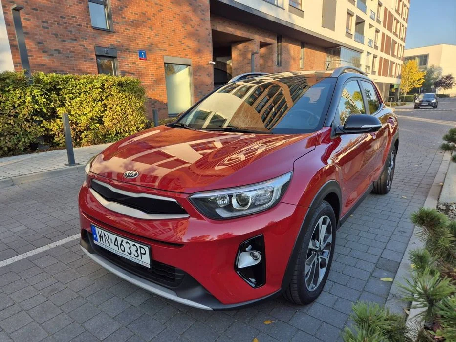 Kia Stonic Kia Stonic 1.0 T-GDI 120 KM XL – 1 właściciel – ASO – Bezwypadkowy