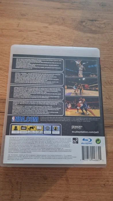 gra PS3 NBA 08 PlayStation 3 game koszykówka – zdjęcie 2