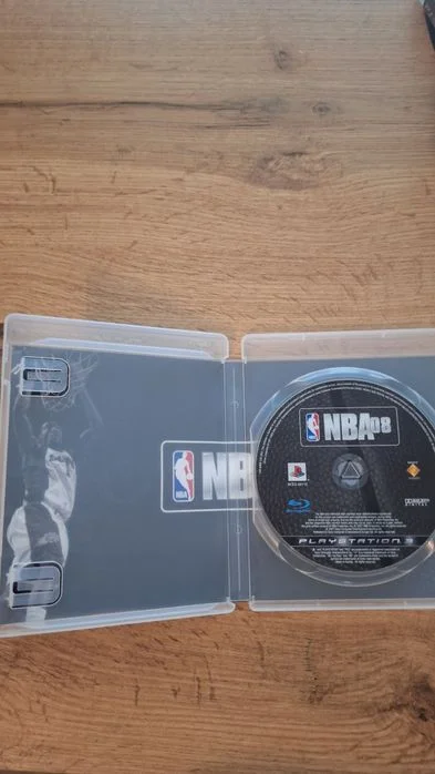 gra PS3 NBA 08 PlayStation 3 game koszykówka – zdjęcie 4