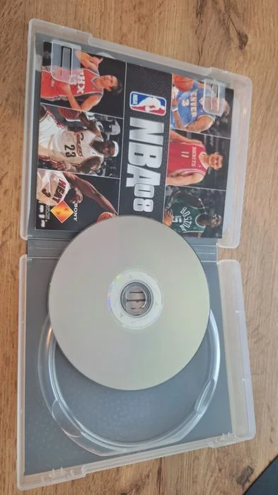 gra PS3 NBA 08 PlayStation 3 game koszykówka – zdjęcie 3