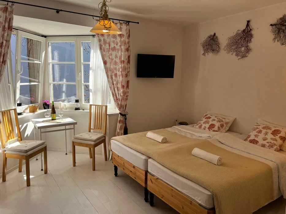 Apartamenty "Helski Domek"-główny deptak ulica Wiejska, ZAPISY NA PAZDZIERNIK – zdjęcie 2
