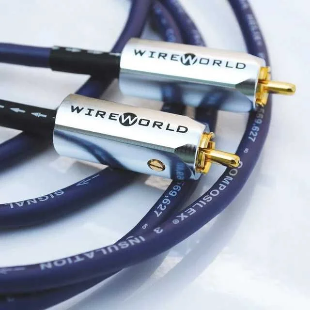 Wireworld Ultraviolet 10 coaxial digital audio -kabel cyfrowy 1RCA na 1RCA długość 2m