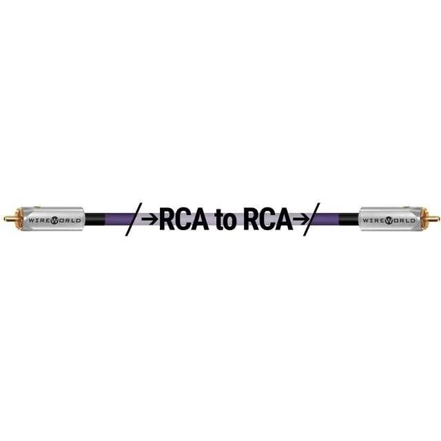 Wireworld Ultraviolet 10 coaxial digital audio -kabel cyfrowy 1RCA na 1RCA długość 2m – zdjęcie 5