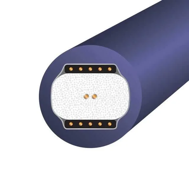 Wireworld Ultraviolet 10 coaxial digital audio -kabel cyfrowy 1RCA na 1RCA długość 2m – zdjęcie 3