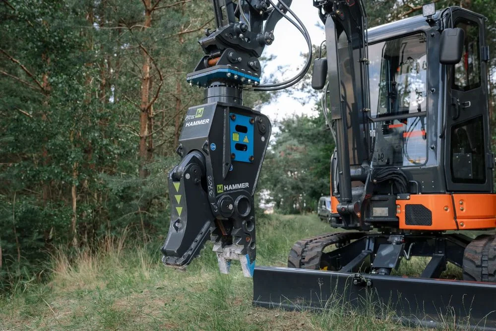 TORQMATIK ME35 NOWA minikoparka gąsienicowa, WAGA 3.8T, KLIMA 6-pozycyjny pług, YANMAR, Le-Hydraulix, 3 łyżki, szybkozłącze hydr. – zdjęcie 6