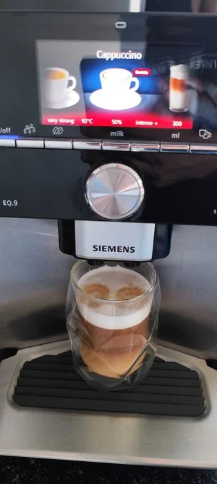 Ekspres do kawy Siemens EQ 9 S700 EQ.9 S700 IDEALNY STAN – zdjęcie 2