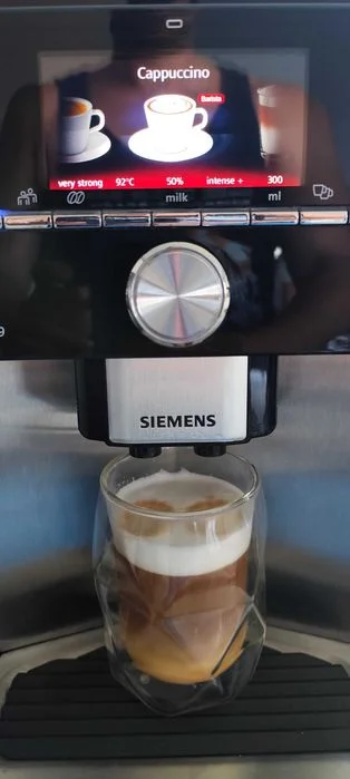 Ekspres do kawy Siemens EQ 9 S700 EQ.9 S700 IDEALNY STAN – zdjęcie 3