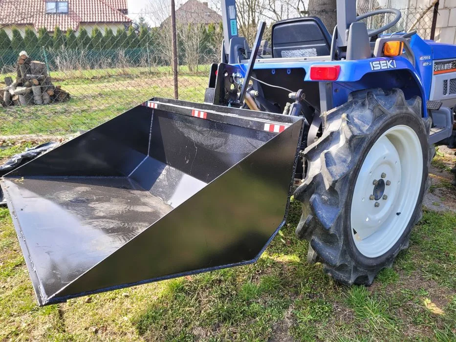 Łyżka na tył ciągnika/ MINI traktorka KUBOTA YANMAR ISEKI C-330 T-25