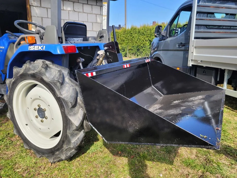 Łyżka na tył ciągnika/ MINI traktorka KUBOTA YANMAR ISEKI C-330 T-25 – zdjęcie 2