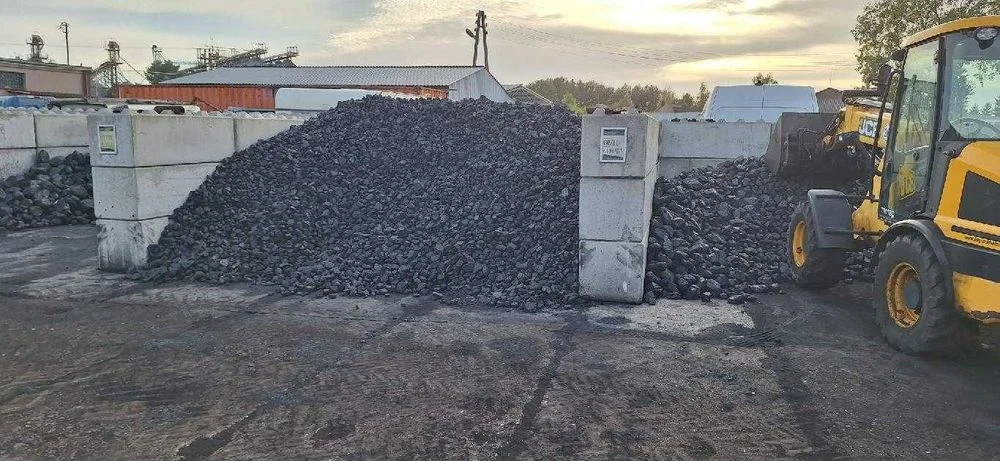 Węgiel orzech Polskie kopalnie