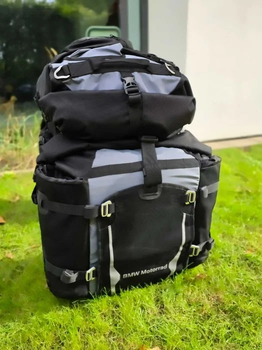 Torby motocyklowe BMW Mottorad Atacama Soft Luggage – zdjęcie 3