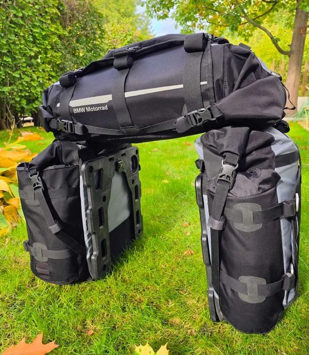 Torby motocyklowe BMW Mottorad Atacama Soft Luggage – zdjęcie 2