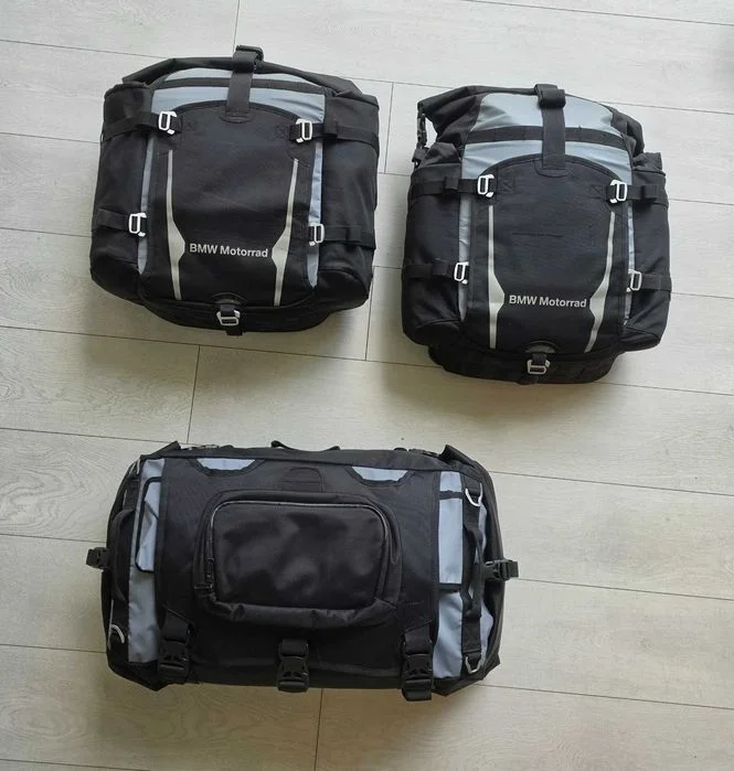 Torby motocyklowe BMW Mottorad Atacama Soft Luggage – zdjęcie 10