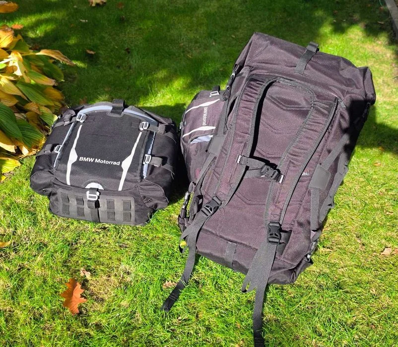 Torby motocyklowe BMW Mottorad Atacama Soft Luggage – zdjęcie 8