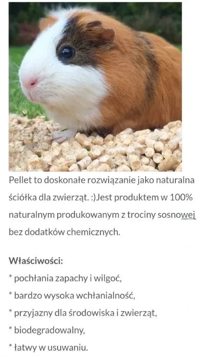 Pellet drzewny najwyższa jakość A1 POLECAM – zdjęcie 2