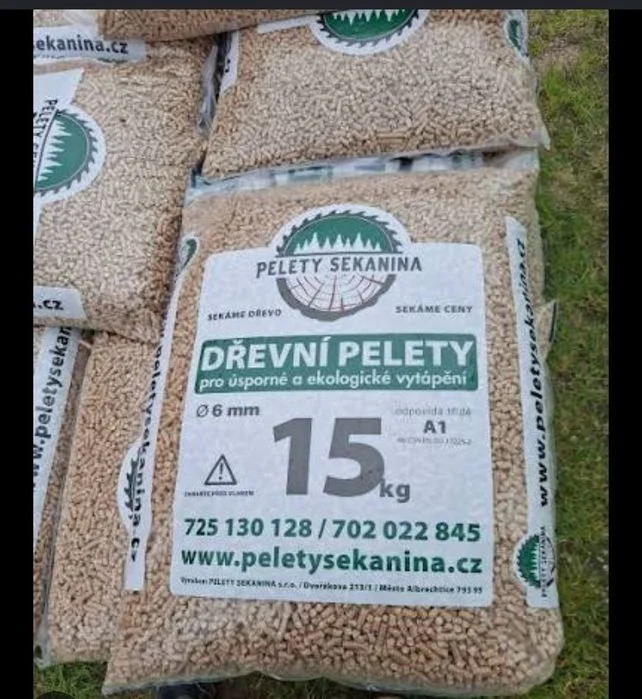 Pellet Drzewny SEKANINA 6mm Premium – Certyfikowany EN Plus A1 – zdjęcie 3