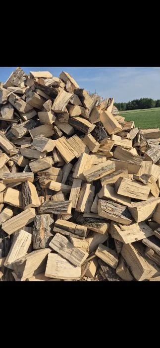 ATRAKCYJNE CENY! SUCHE Drewno kominkowe opałowe brzoza dąb grab buk – zdjęcie 7