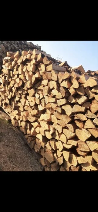 ATRAKCYJNE CENY! SUCHE Drewno kominkowe opałowe brzoza dąb grab buk – zdjęcie 2