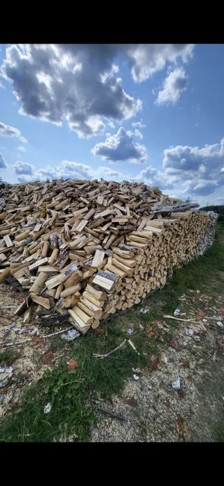 ATRAKCYJNE CENY! SUCHE Drewno kominkowe opałowe brzoza dąb grab buk – zdjęcie 5