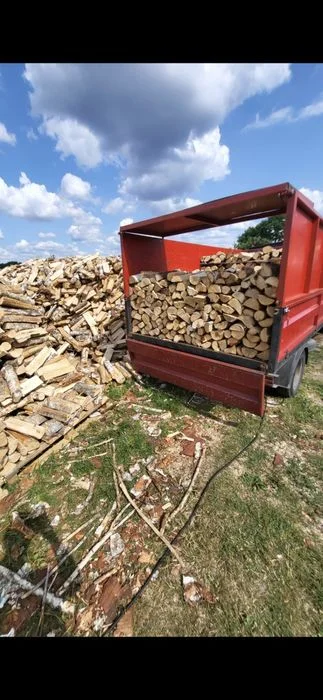 ATRAKCYJNE CENY! SUCHE Drewno kominkowe opałowe brzoza dąb grab buk – zdjęcie 3