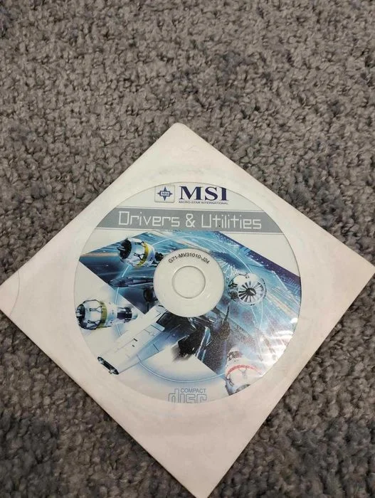 MSI Drivers & Utilities CD