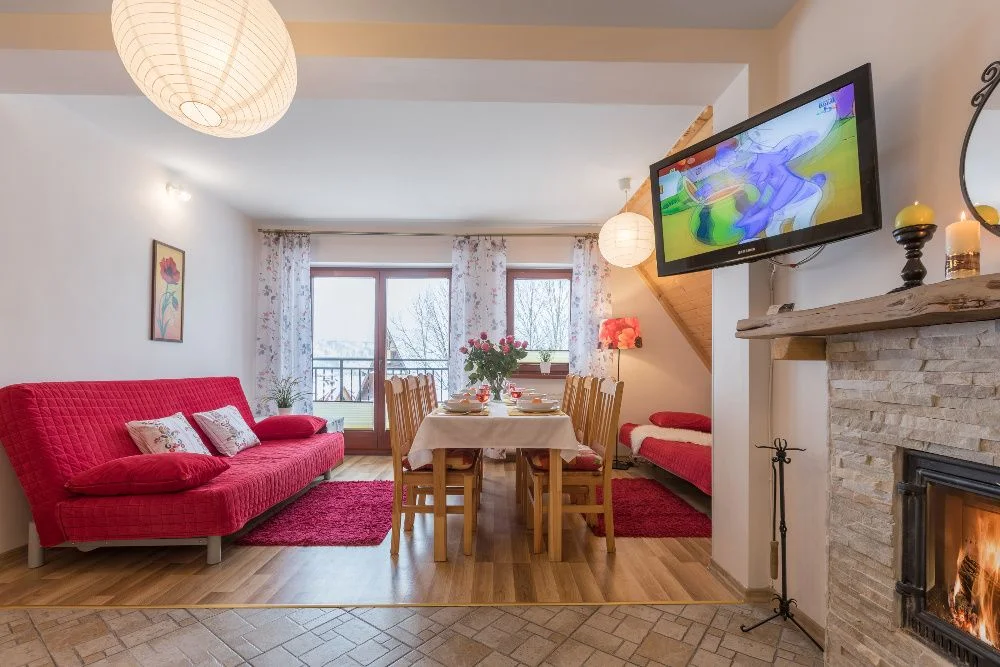 WOLNY Domek -Apartament 2-10os. blisko Centrum, PKP, PKS widok TATRY