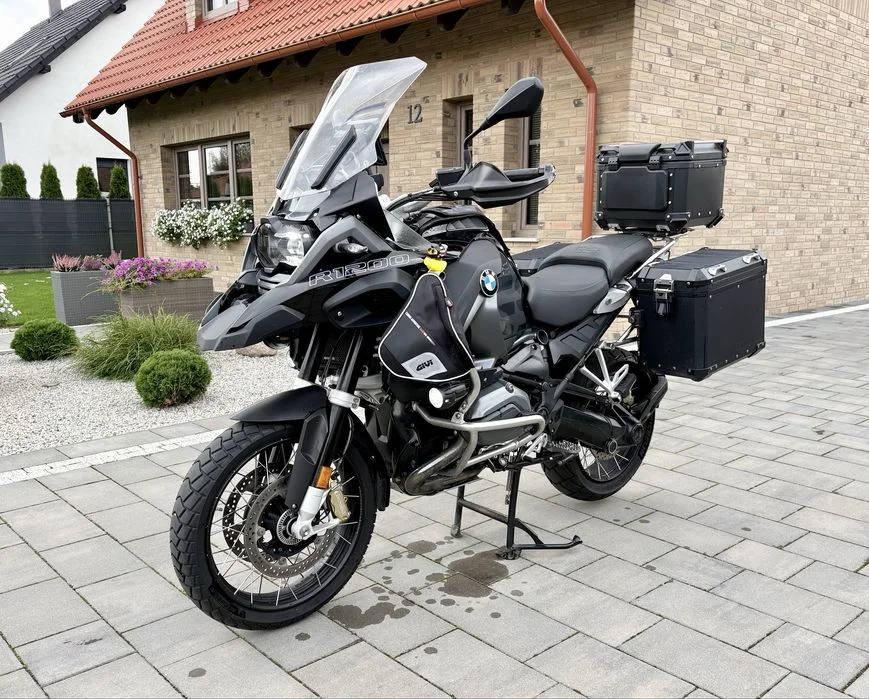 BMW R1200 gs Adventure 2018 r.