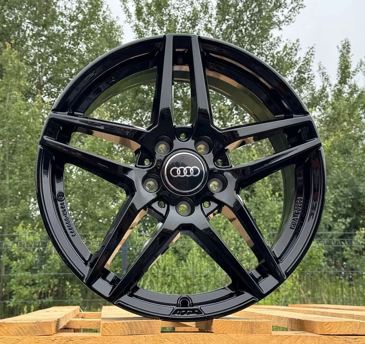 Alufelgi 5x112 r17 AUDI NOWE A3 8P 8V 8Y A4 B5 B6 B7 B8 B9 A6 C5 C6 Q3 267# felgi aluminiowe Zamiennik – zdjęcie 2