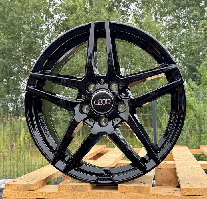 Alufelgi 5x112 r17 AUDI NOWE A3 8P 8V 8Y A4 B5 B6 B7 B8 B9 A6 C5 C6 Q3 267# felgi aluminiowe Zamiennik – zdjęcie 3