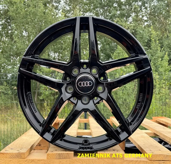 Alufelgi 5x112 r17 AUDI NOWE A3 8P 8V 8Y A4 B5 B6 B7 B8 B9 A6 C5 C6 Q3 267# felgi aluminiowe Zamiennik