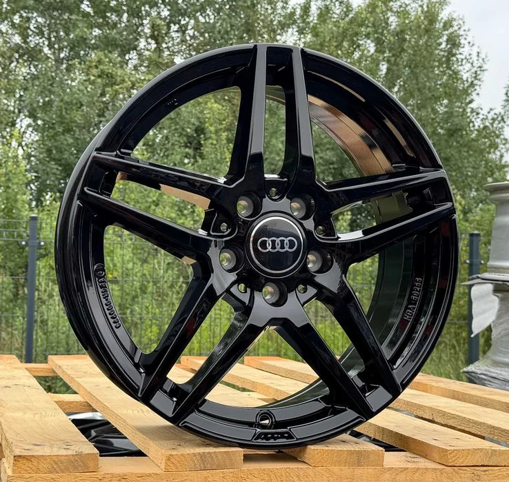 Alufelgi 5x112 r17 AUDI NOWE A3 8P 8V 8Y A4 B5 B6 B7 B8 B9 A6 C5 C6 Q3 267# felgi aluminiowe Zamiennik – zdjęcie 5