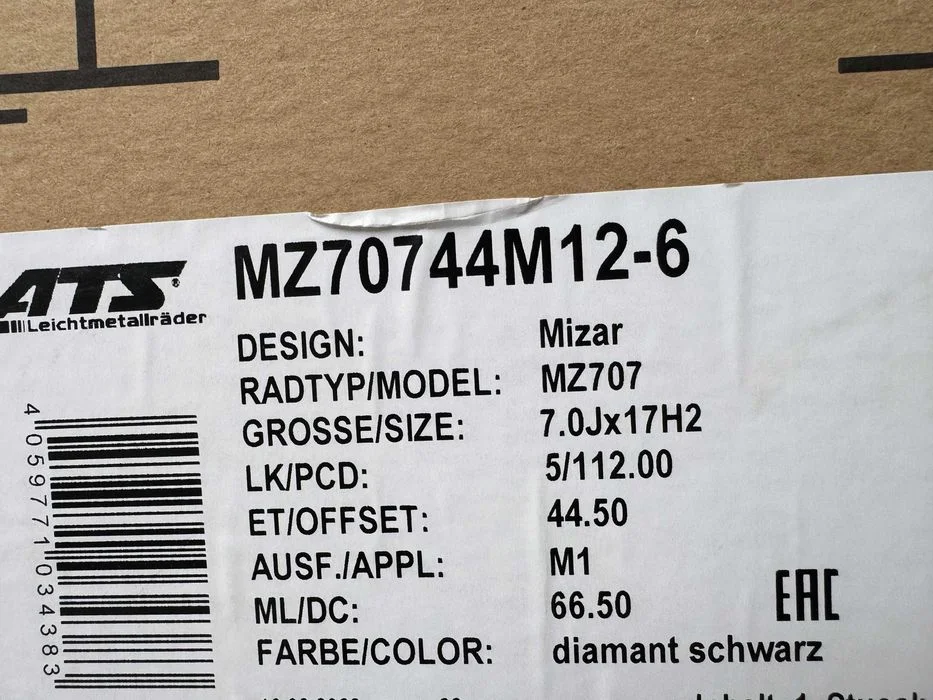 Alufelgi 5x112 r17 AUDI NOWE A3 8P 8V 8Y A4 B5 B6 B7 B8 B9 A6 C5 C6 Q3 267# felgi aluminiowe Zamiennik – zdjęcie 8