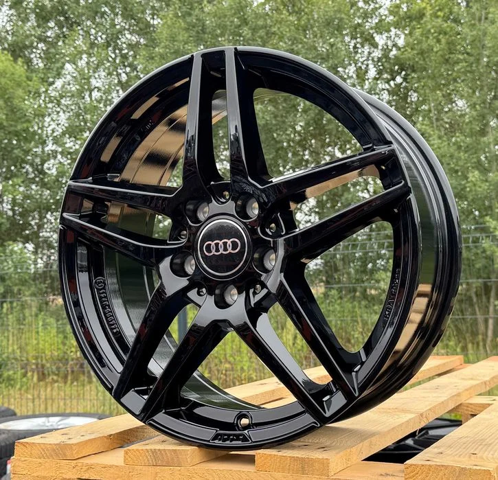 Alufelgi 5x112 r17 AUDI NOWE A3 8P 8V 8Y A4 B5 B6 B7 B8 B9 A6 C5 C6 Q3 267# felgi aluminiowe Zamiennik – zdjęcie 4