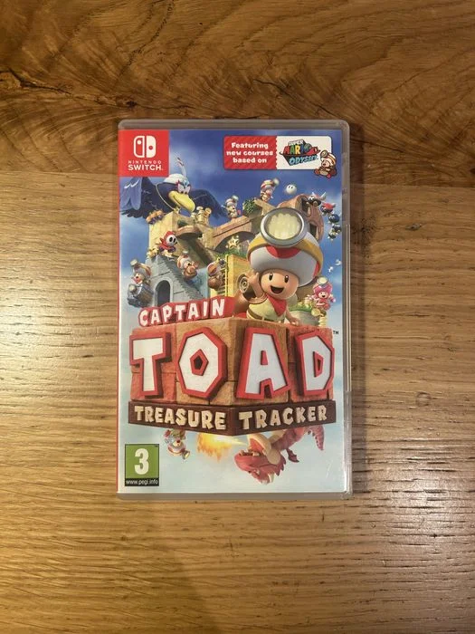 Kapitan Toad Treasure Tracker