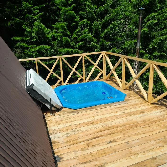 Domek Brda 5 osobowy z jacuzzi – zdjęcie 4