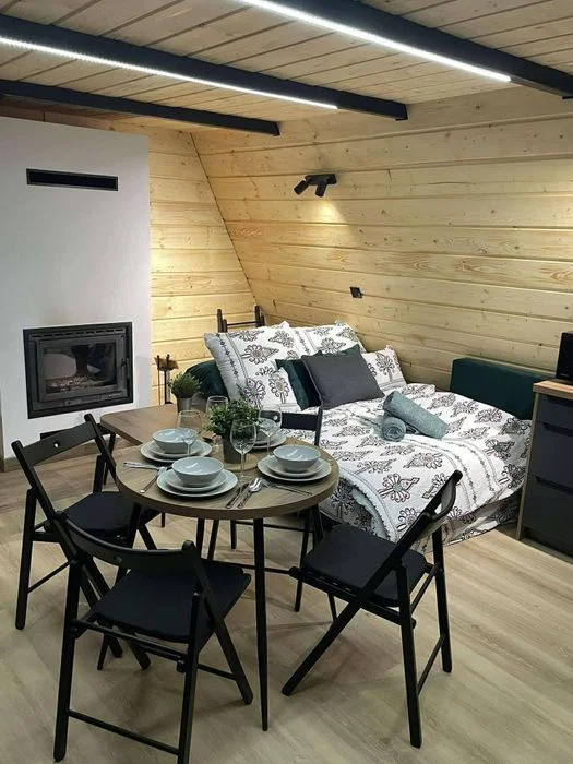 Domek Brda 5 osobowy z jacuzzi – zdjęcie 9