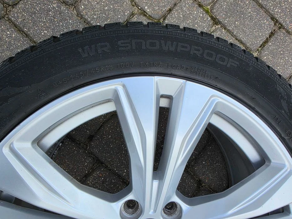 Koła zimowe Volvo S90 18” 245/45 R18 Nokian WR Snowproof – komplet 4 szt. – zdjęcie 5
