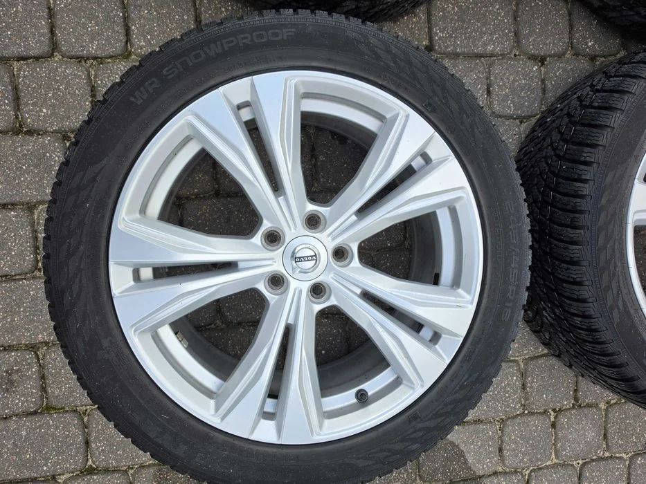 Koła zimowe Volvo S90 18” 245/45 R18 Nokian WR Snowproof – komplet 4 szt. – zdjęcie 4