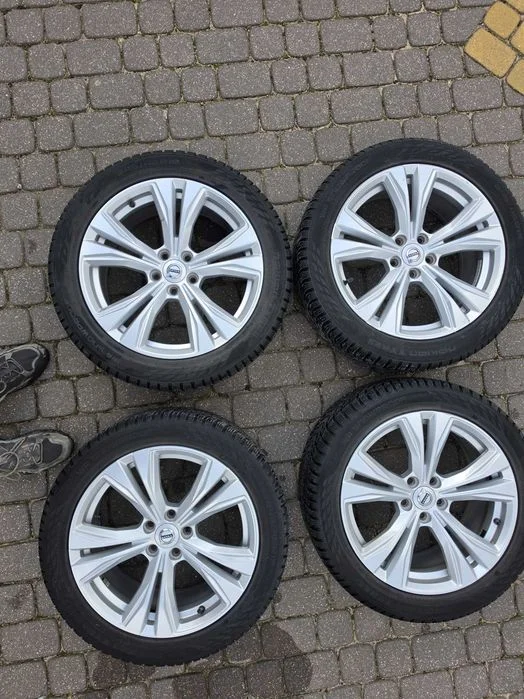 Koła zimowe Volvo S90 18” 245/45 R18 Nokian WR Snowproof – komplet 4 szt. – zdjęcie 2