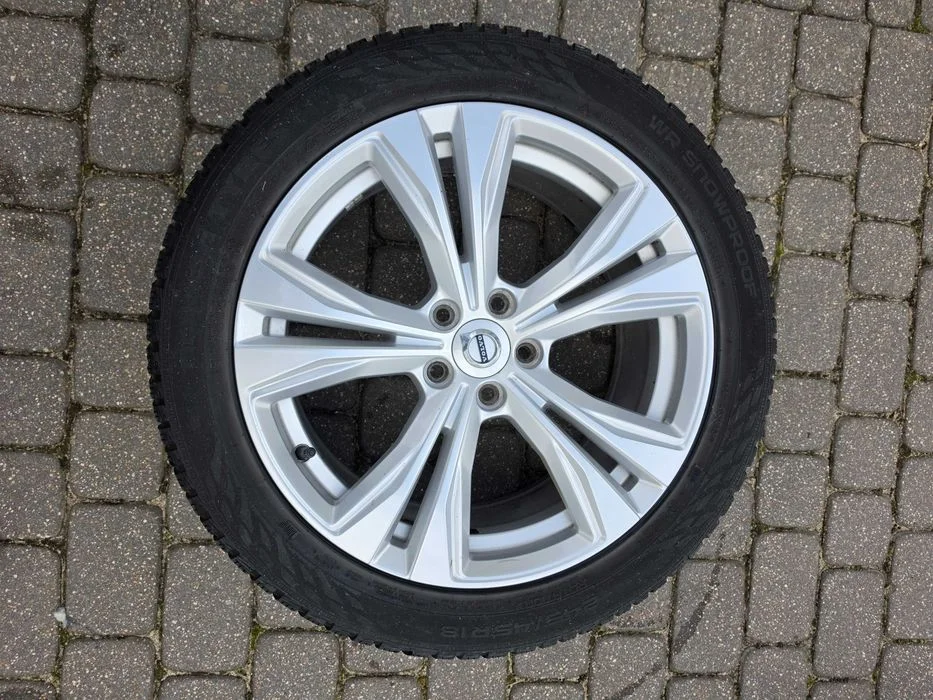 Koła zimowe Volvo S90 18” 245/45 R18 Nokian WR Snowproof – komplet 4 szt. – zdjęcie 3