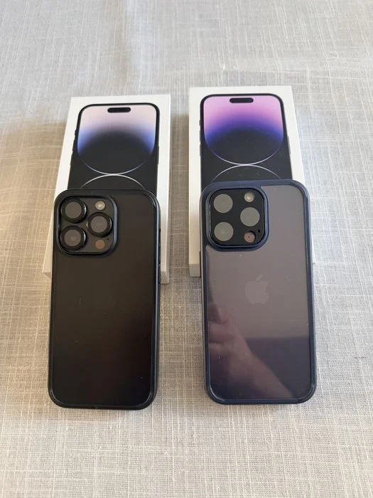 Apple iPhone 14 Pro 128GB 2szt Czarny i Fioletowy,Bateria 89 procent,Stan jak nowe – zdjęcie 2