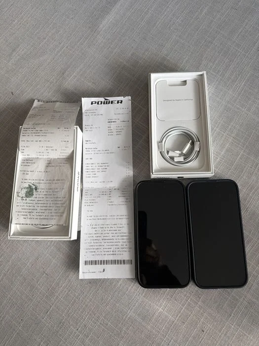 Apple iPhone 14 Pro 128GB 2szt Czarny i Fioletowy,Bateria 89 procent,Stan jak nowe – zdjęcie 7